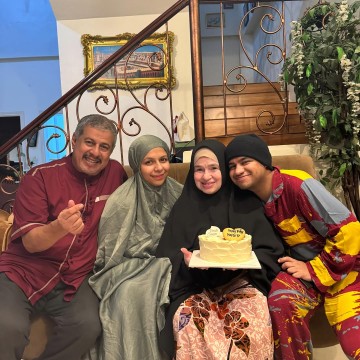 Ibunda Fadil (Instagram)